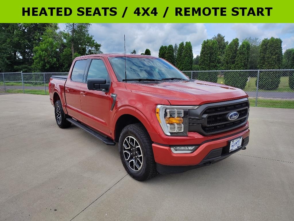 Used 2023 Ford F-150 XLT Truck SuperCrew Cab