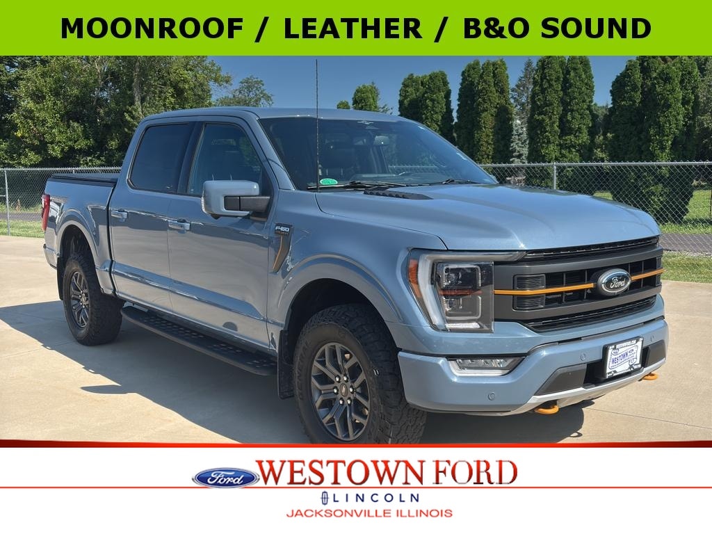 Used 2023 Ford F-150 Tremor Truck SuperCrew Cab