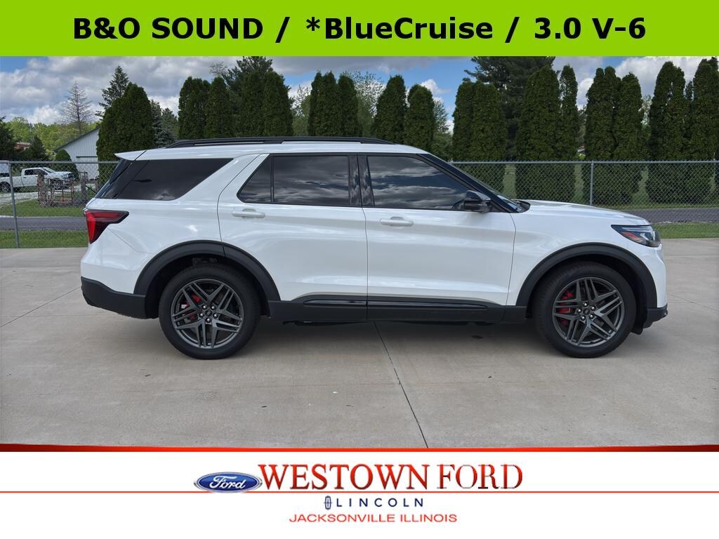 Used 2025 Ford Explorer ST SUV