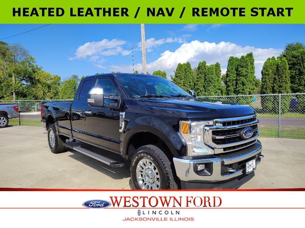 Used 2021 Ford F-250 Lariat Truck Super Cab