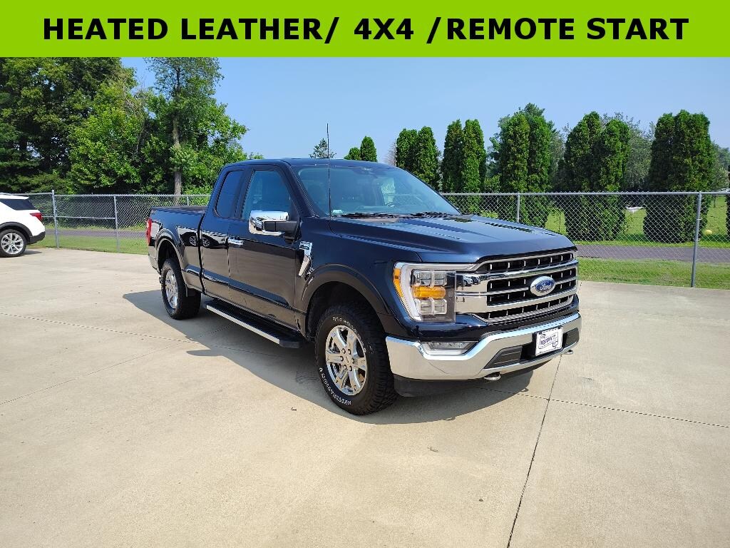 Used 2021 Ford F-150 Lariat Truck SuperCab Styleside
