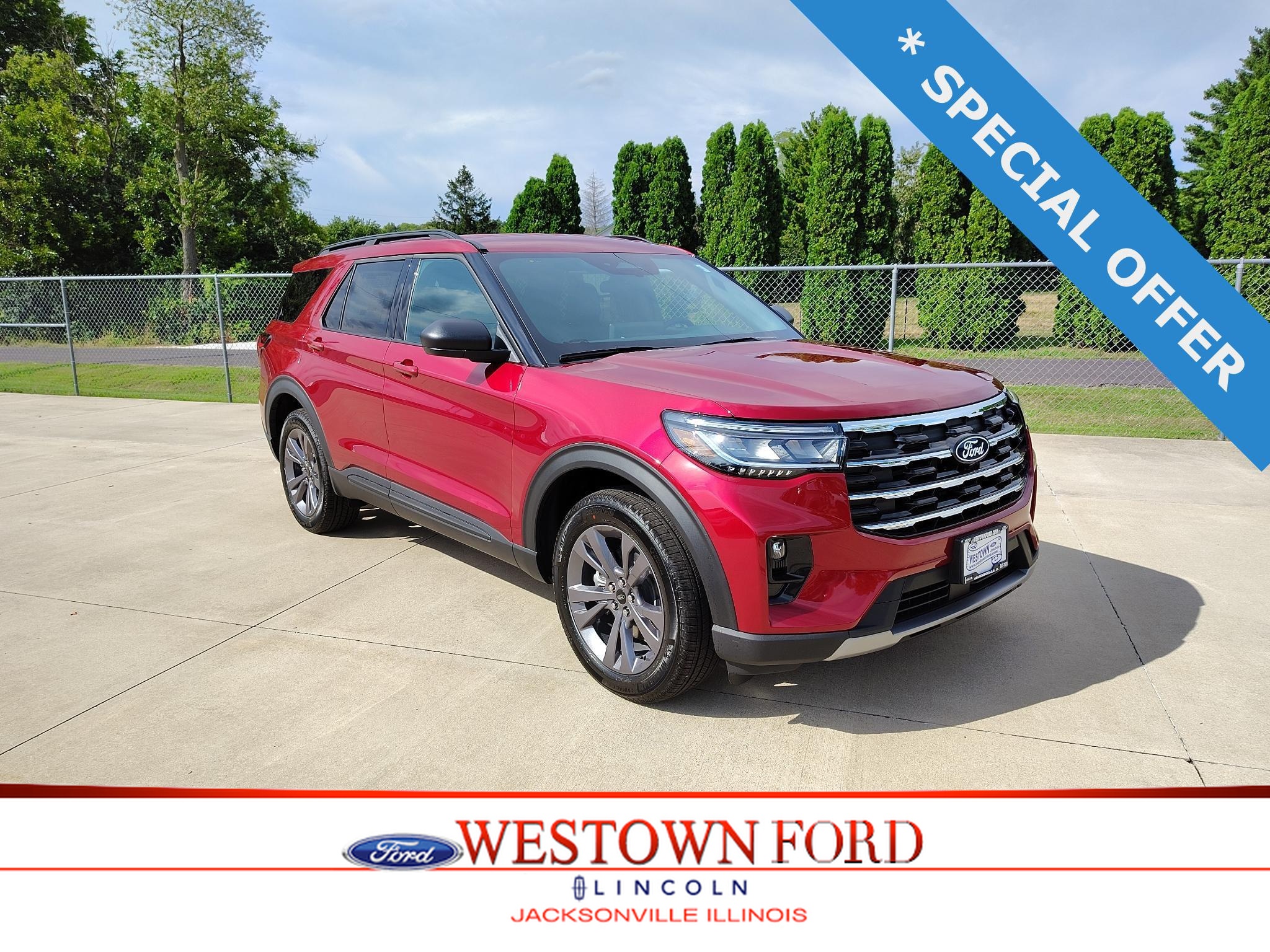 2027 Ford Explorer Active w/200A Pkg SUV