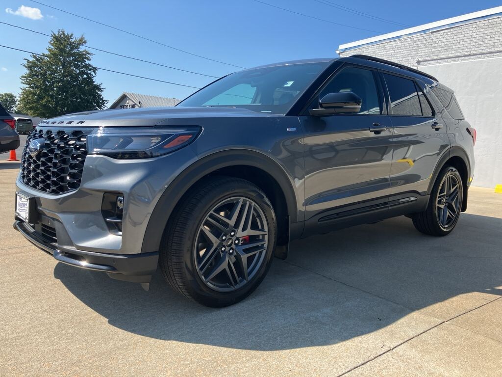 New 2025 Ford Explorer ST-Line SUV