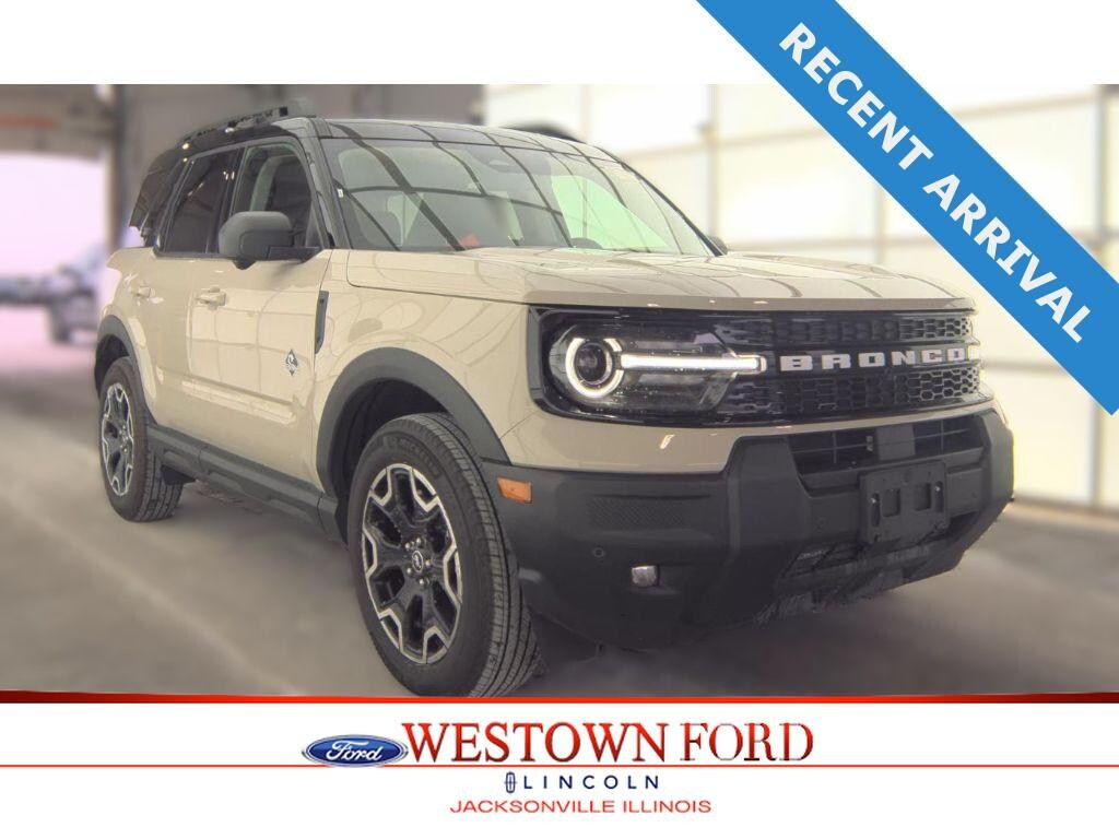 Used 2025 Ford Bronco Sport Outer Banks SUV