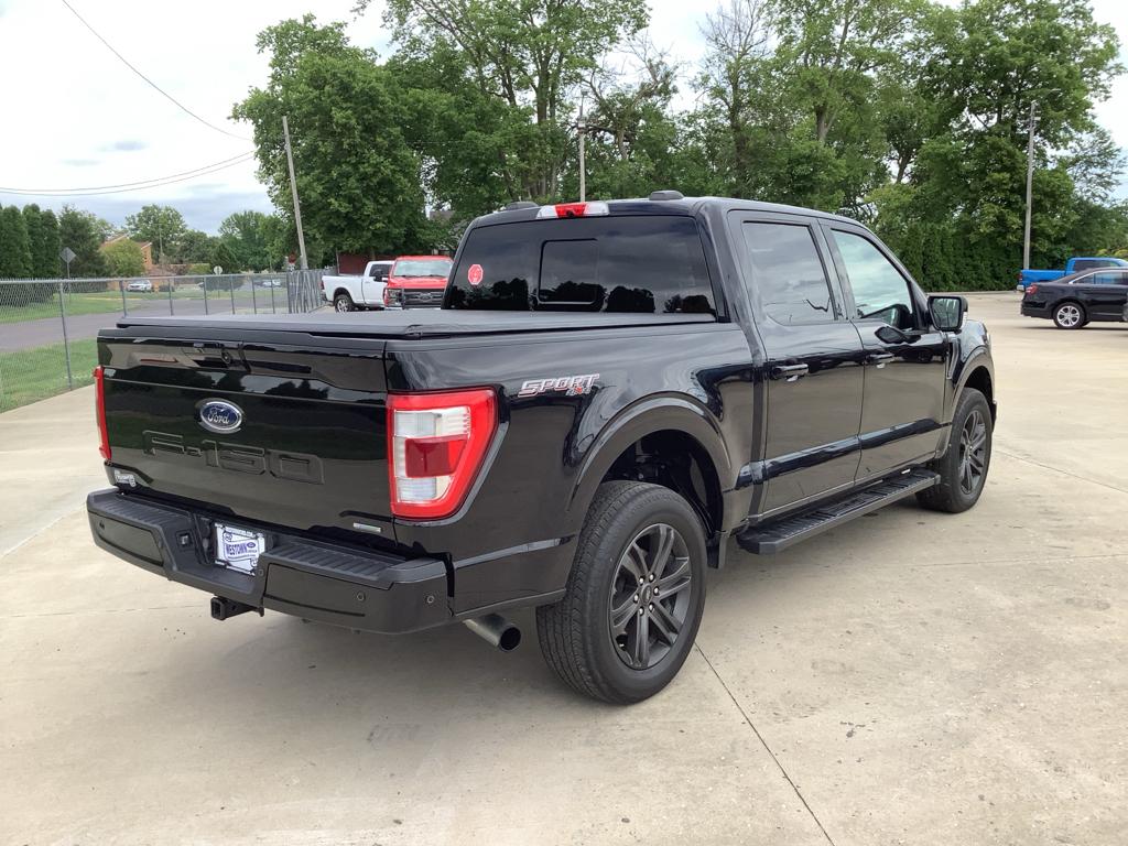 2021 Ford F-150 Lariat photo 4