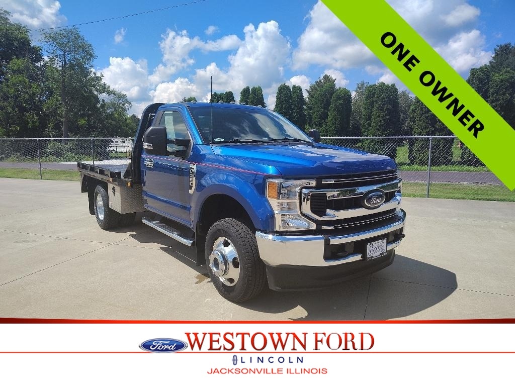 Used 2022 Ford F-350 Chassis XLT Truck Regular Cab