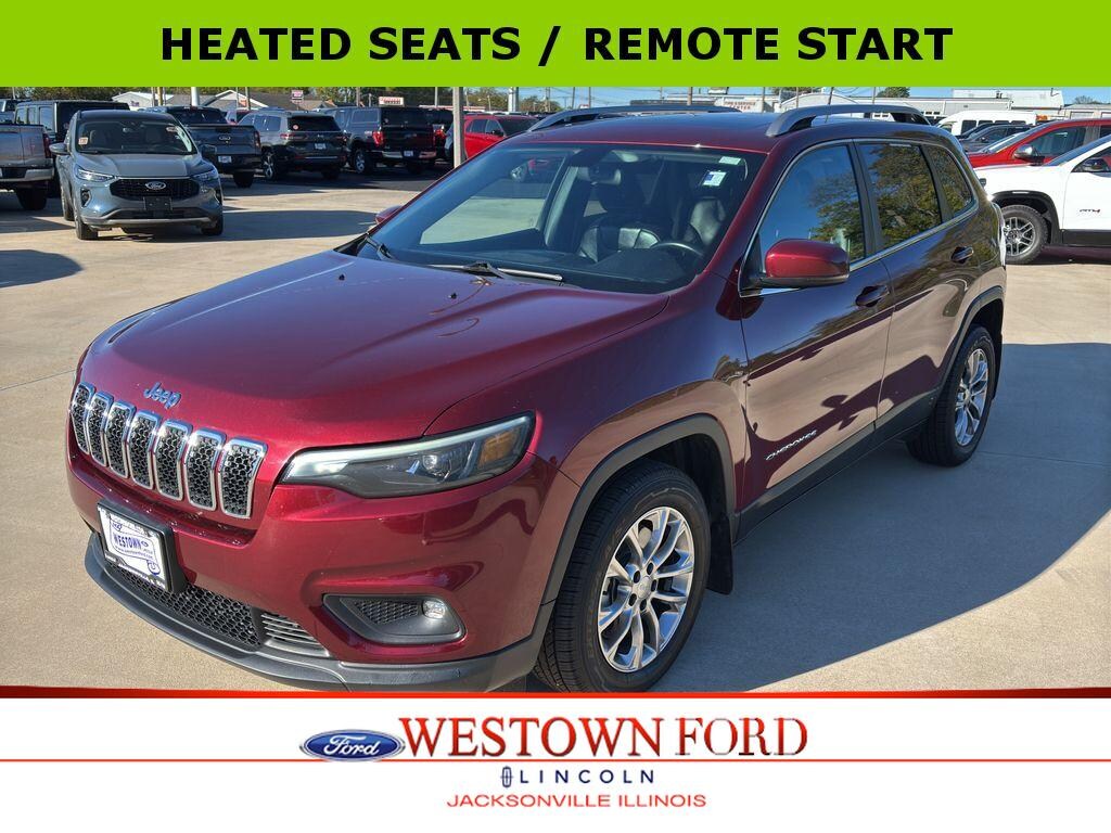 Used 2019 Jeep Cherokee Latitude Plus SUV