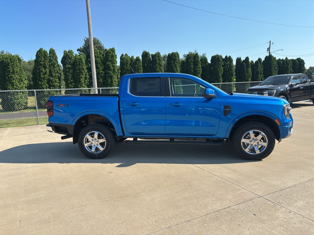 New 2026 Ford Ranger Lariat Truck SuperCrew