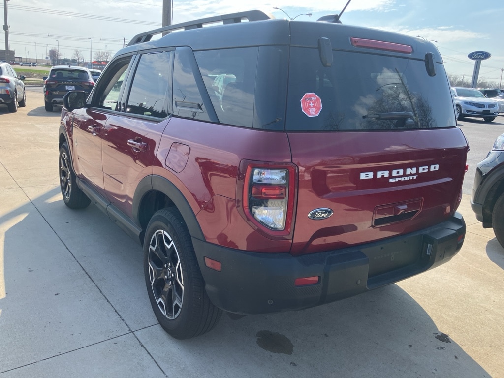 Used 2025 Ford Bronco Sport Outer Banks SUV