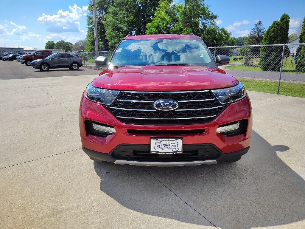2023 Ford Explorer XLT photo 3