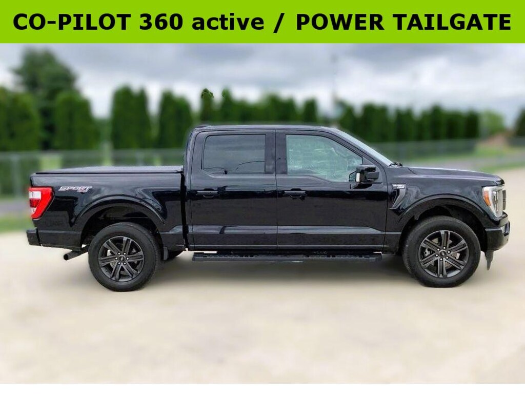 Used 2021 Ford F-150 Lariat Truck SuperCrew Cab