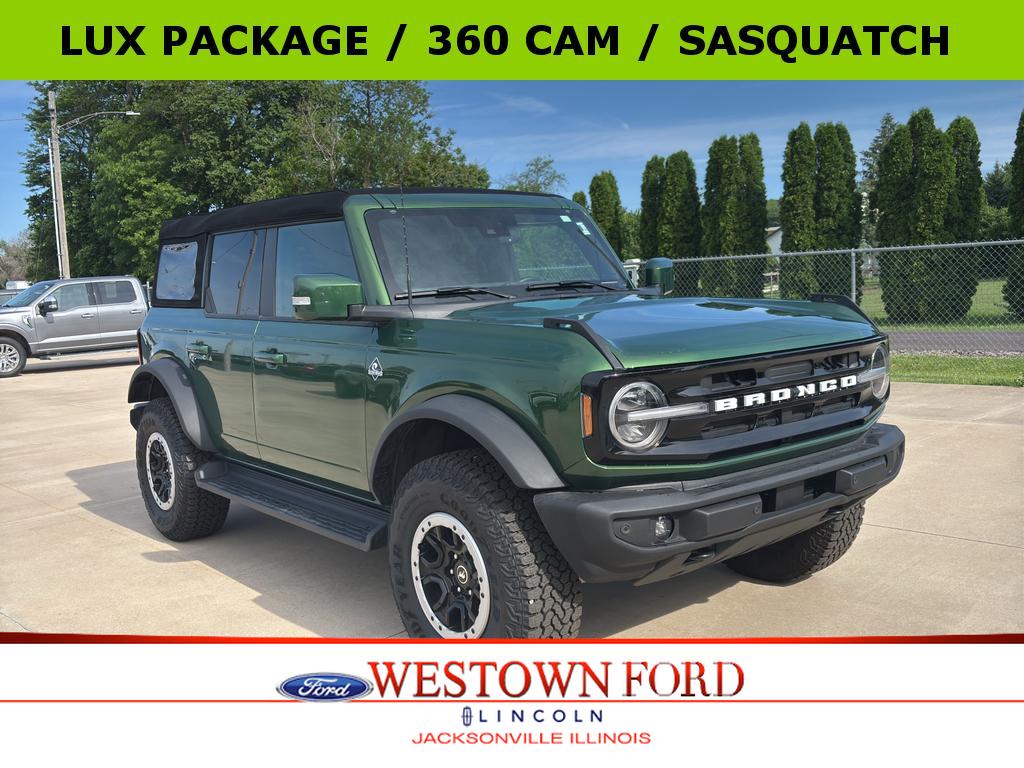 2025 Ford Bronco Outer Banks 4x4's photo