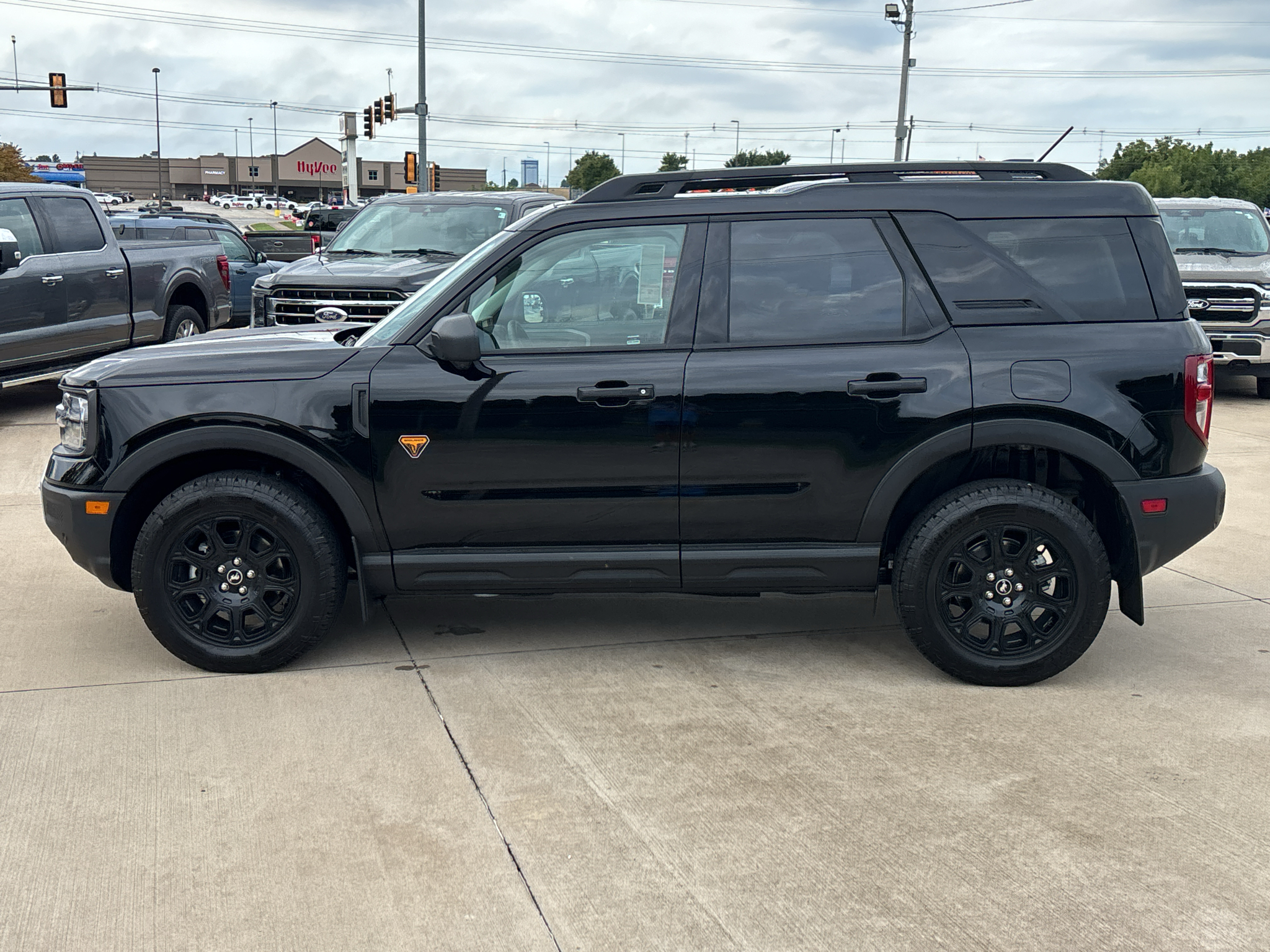 New 2026 Ford Bronco Sport Badlands SUV
