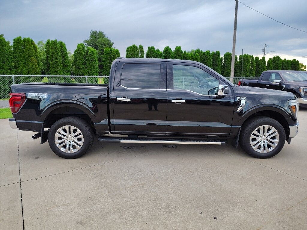 Used 2024 Ford F-150 Lariat Truck SuperCrew Cab