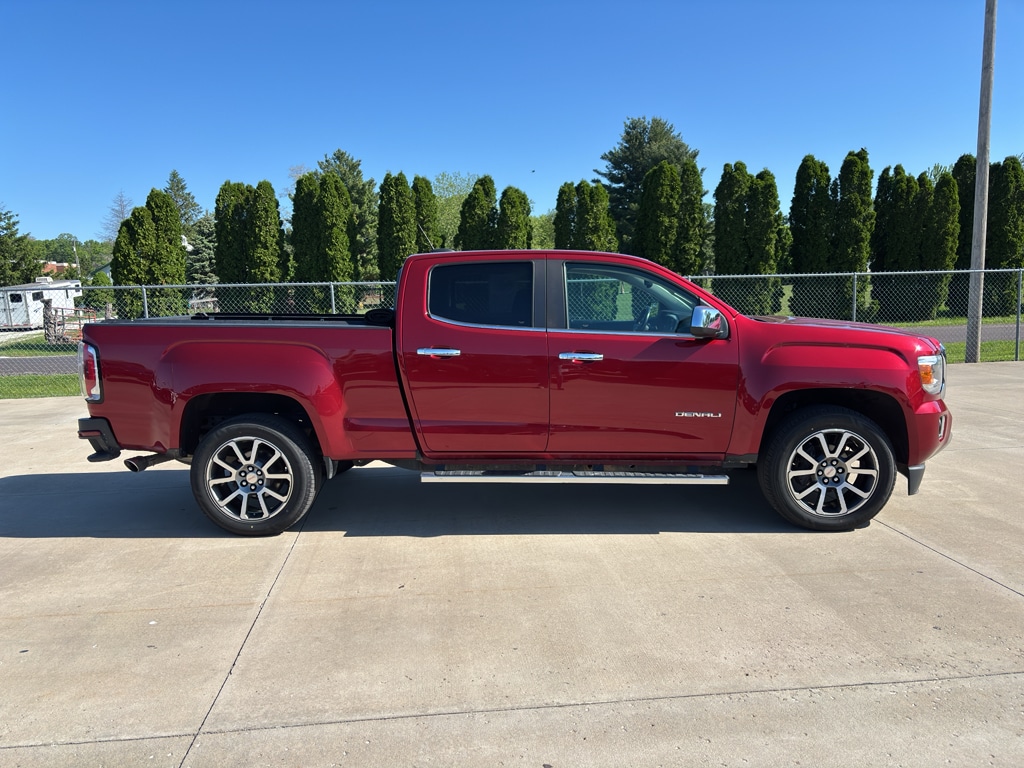Used 2020 GMC Canyon 4WD Denali Truck Crew Cab