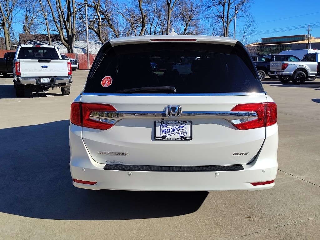Used 2019 Honda Odyssey Elite Van