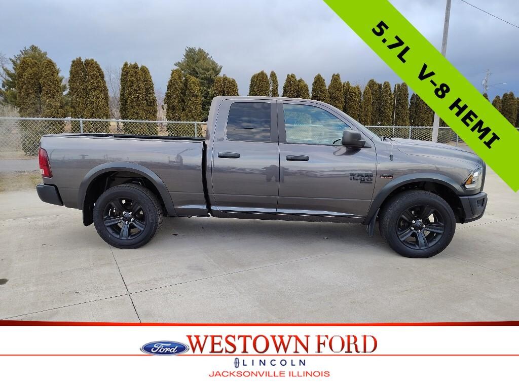 Used 2022 Ram 1500 Classic Warlock Truck Quad Cab
