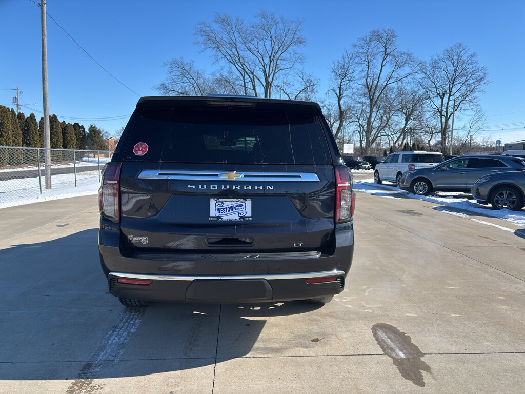 Used 2022 Chevrolet Suburban LT SUV