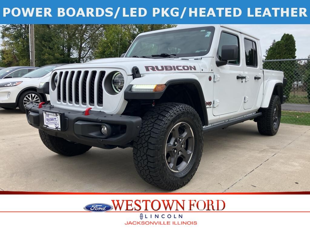 Used 2020 Jeep Gladiator Rubicon Truck Crew Cab