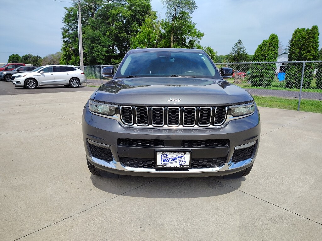 2021 Jeep Grand Cherokee Limited photo 2