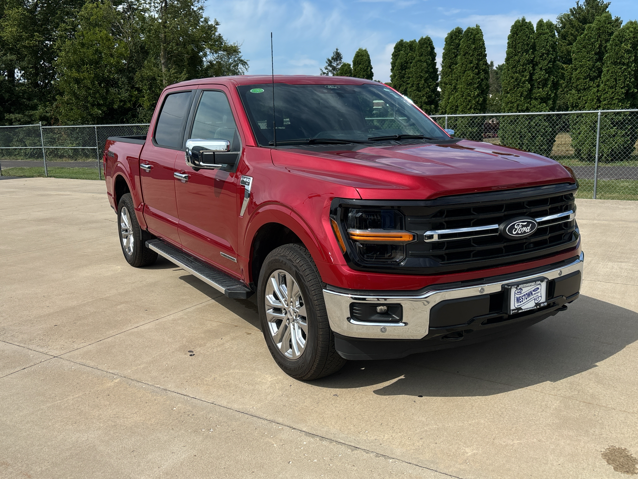 Used 2024 Ford F-150 XLT Truck SuperCrew Cab