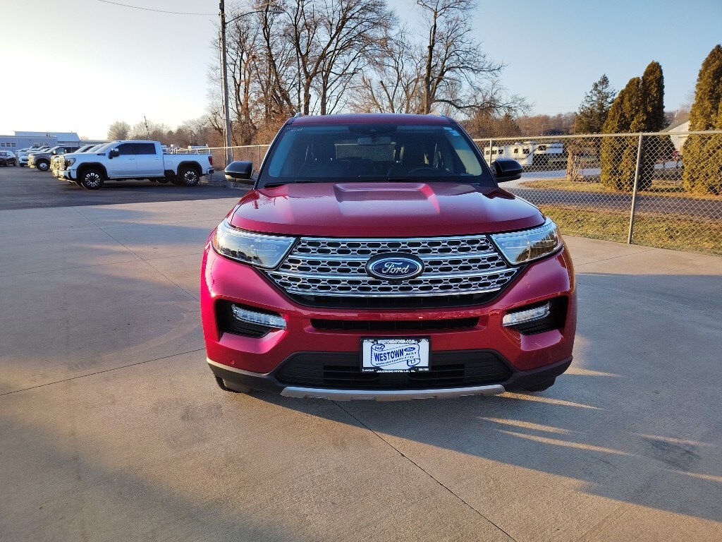 Used 2023 Ford Explorer Limited SUV
