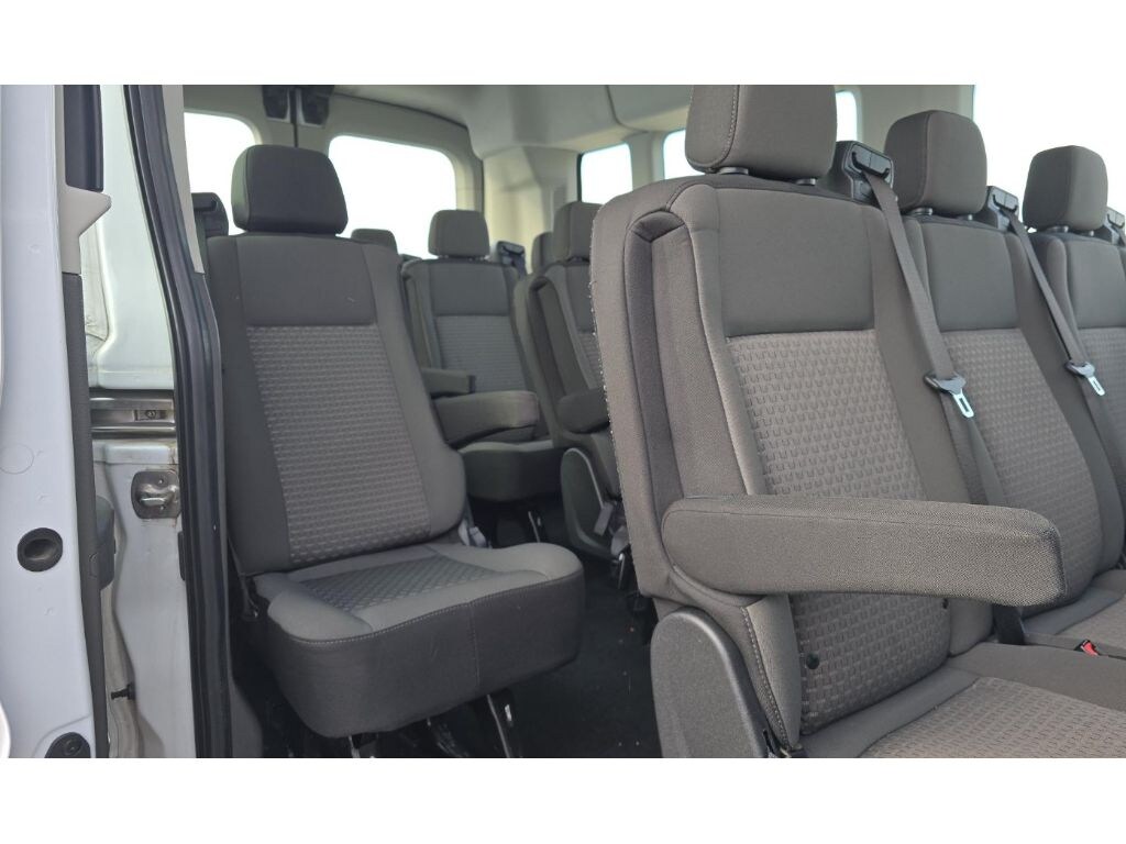 Used 2023 Ford Transit-350 Passenger XLT Wagon Medium Roof Van