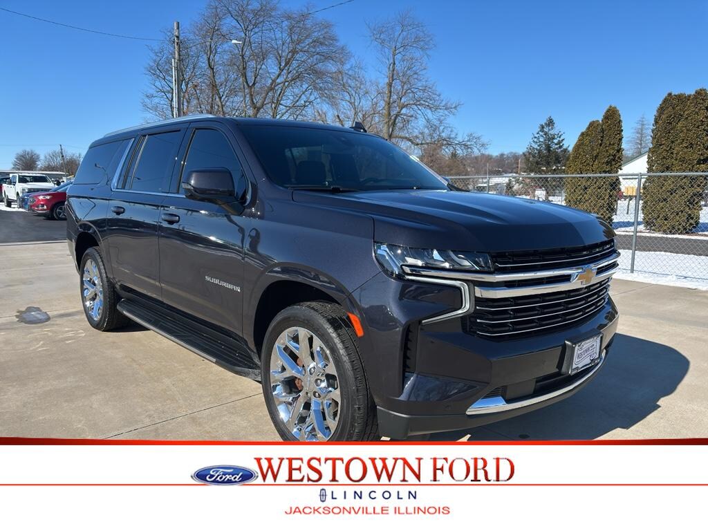 Used 2022 Chevrolet Suburban LT SUV
