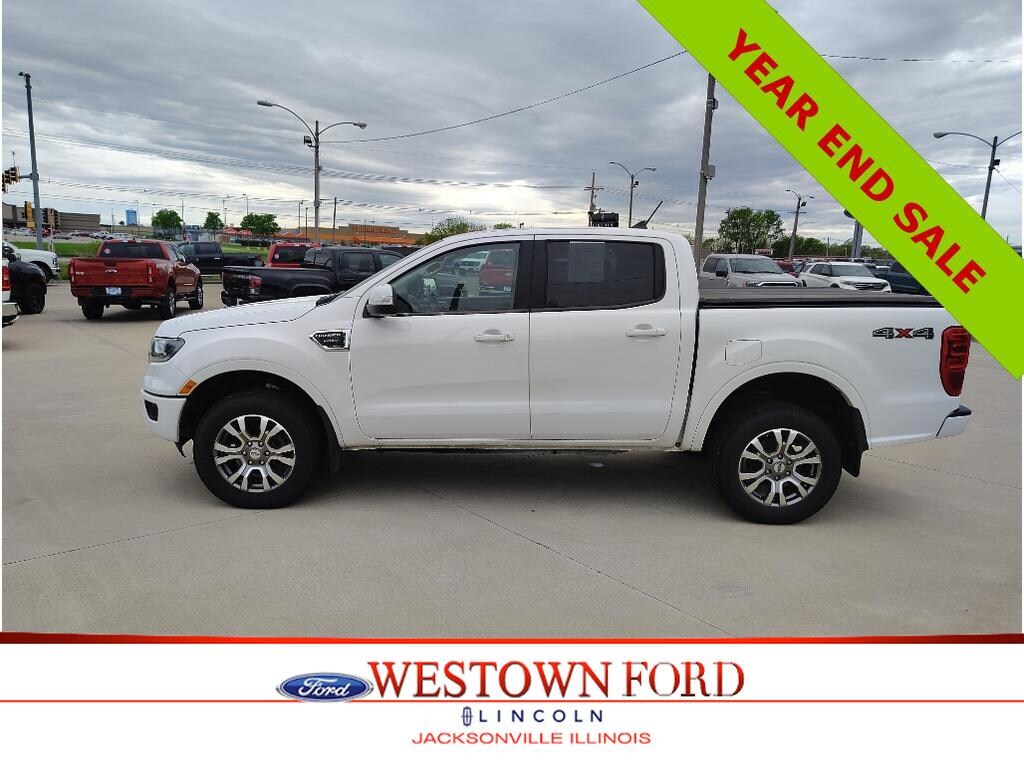 Used 2020 Ford Ranger Lariat Truck SuperCrew