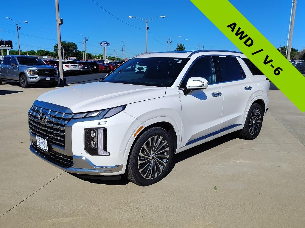 Used 2025 Hyundai Palisade Calligraphy SUV