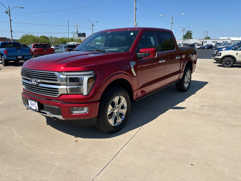New 2026 Ford F-150 Platinum Truck SuperCrew Cab