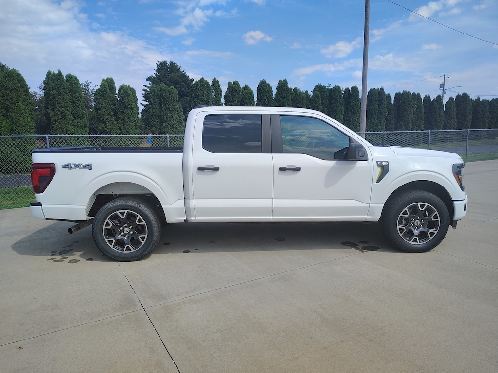 Used 2024 Ford F-150 STX Truck SuperCrew Cab