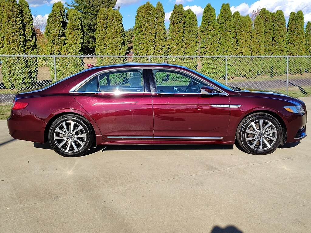 Used 2020 Lincoln Continental Standard Sedan
