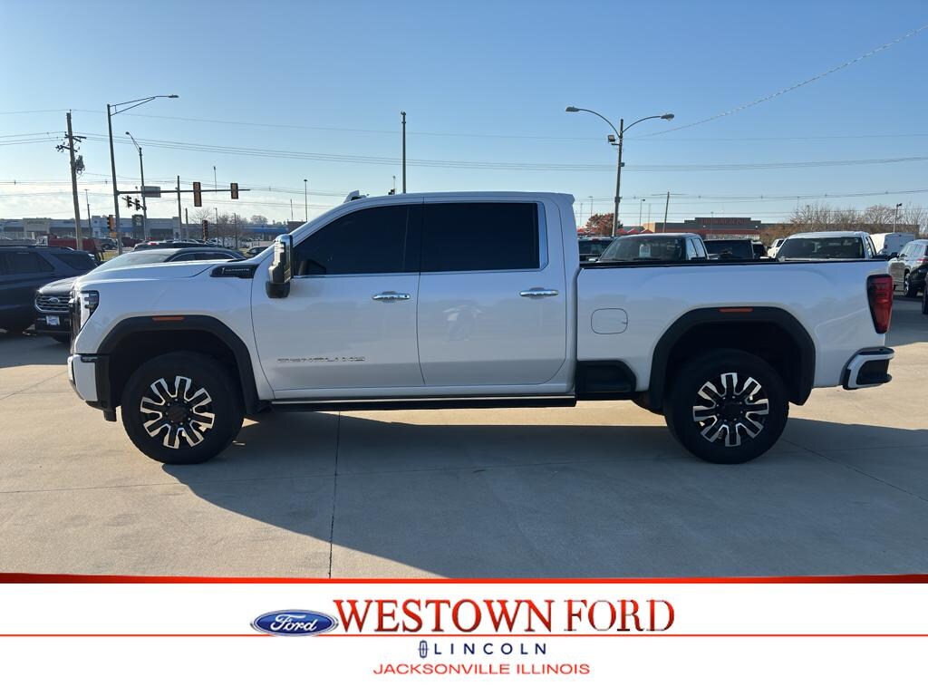 Used 2024 GMC Sierra 2500 HD Denali Ultimate Truck Crew Cab