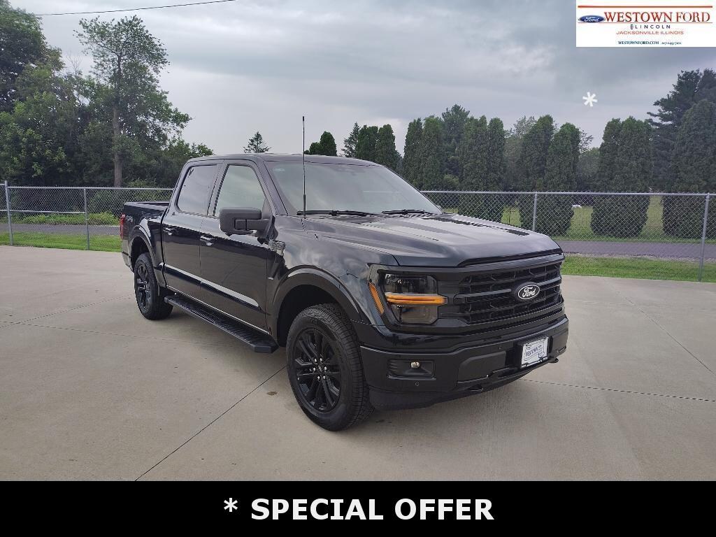 New 2025 Ford F-150 XLT Truck SuperCrew Cab