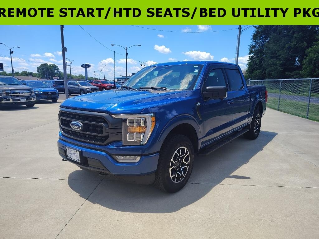 Used 2023 Ford F-150 XLT Truck SuperCrew Cab