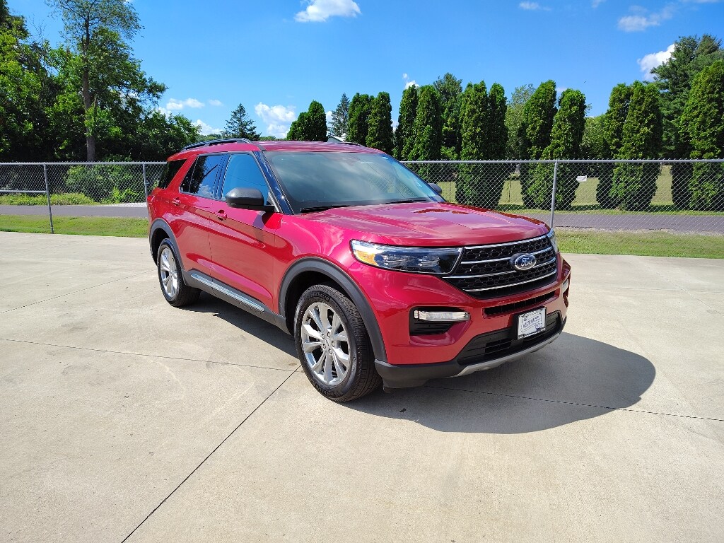 Used 2023 Ford Explorer XLT SUV