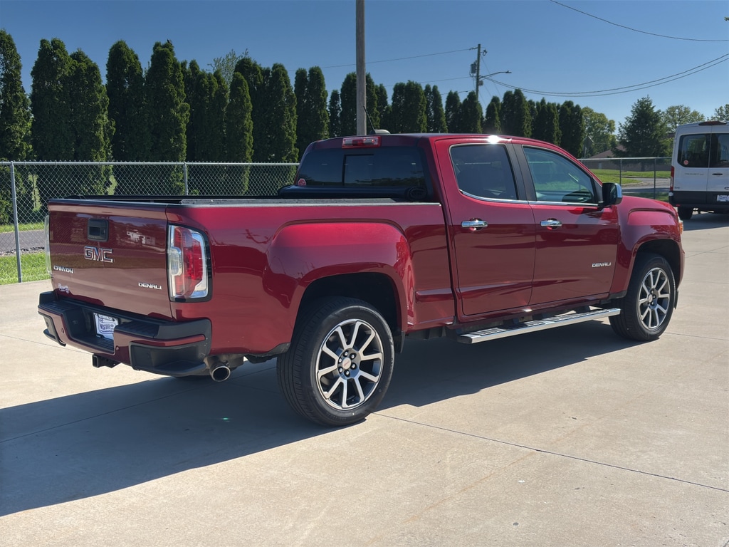 Used 2020 GMC Canyon 4WD Denali Truck Crew Cab