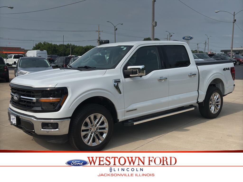 Used 2024 Ford F-150 XLT Truck SuperCrew Cab