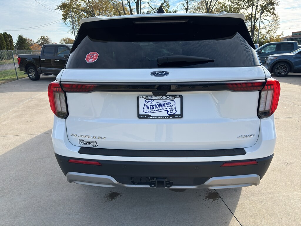Used 2025 Ford Explorer Platinum SUV
