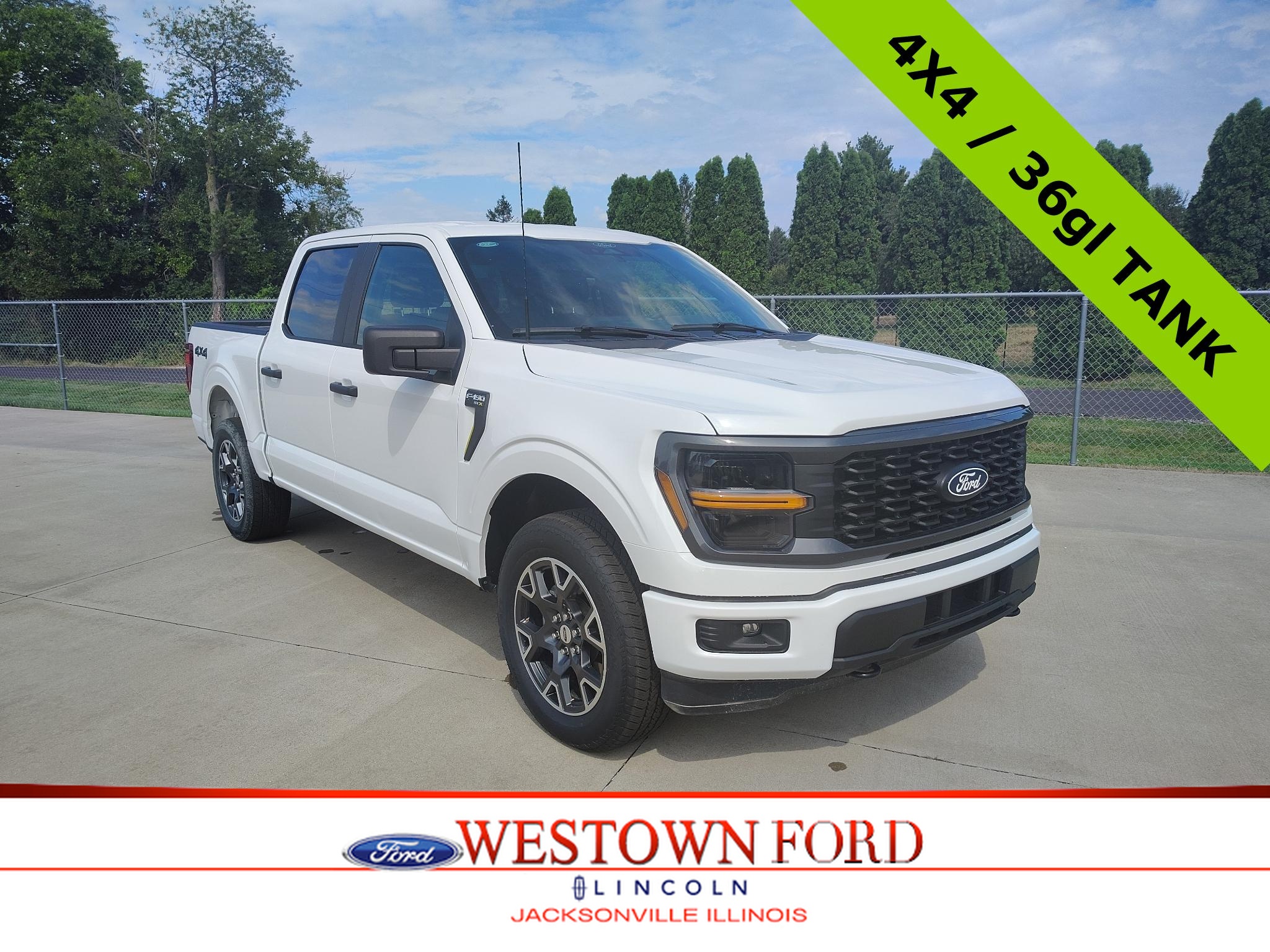 Used 2024 Ford F-150 STX Truck SuperCrew Cab