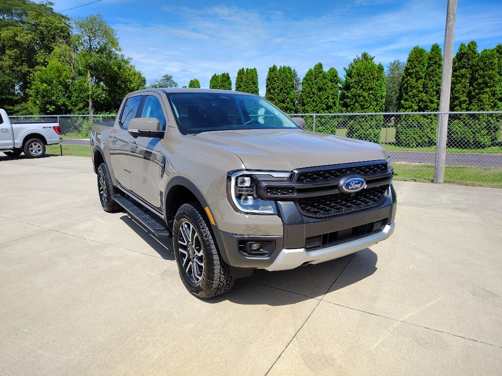 New 2025 Ford Ranger Lariat Truck SuperCrew