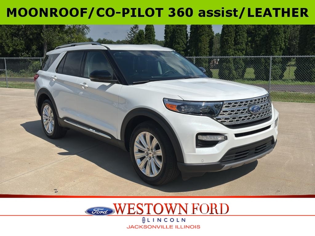 Used 2024 Ford Explorer Limited SUV
