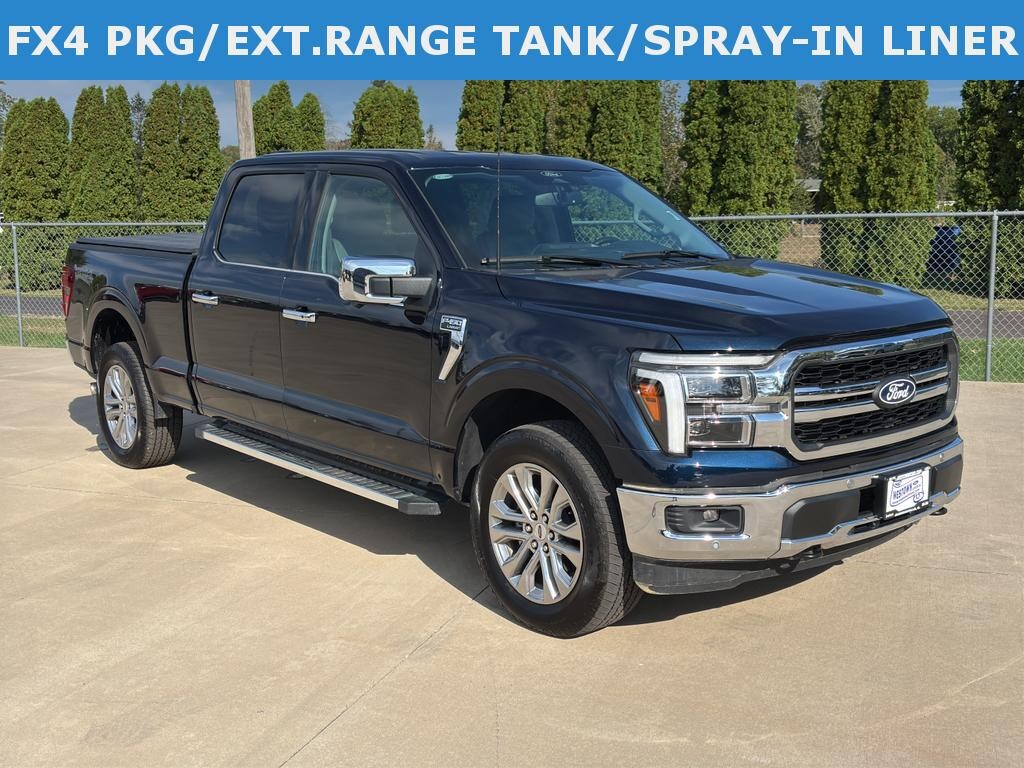 Used 2025 Ford F-150 Lariat Truck SuperCrew Cab
