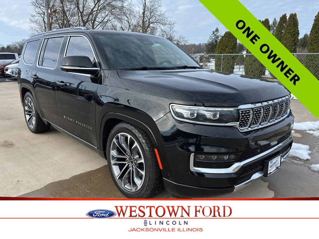 Used 2022 Jeep Grand Wagoneer Series III SUV
