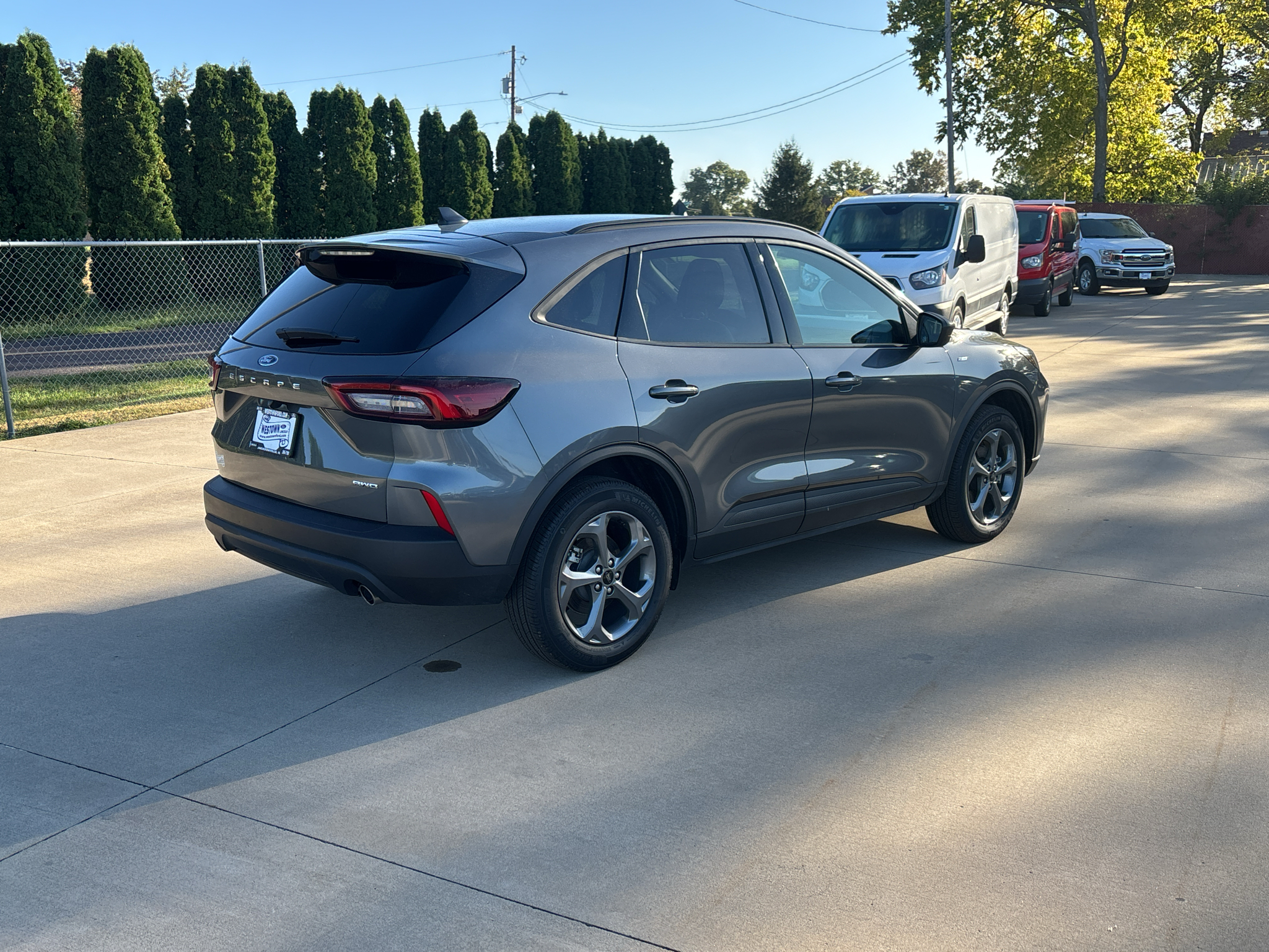 Used 2025 Ford Escape ST-Line SUV