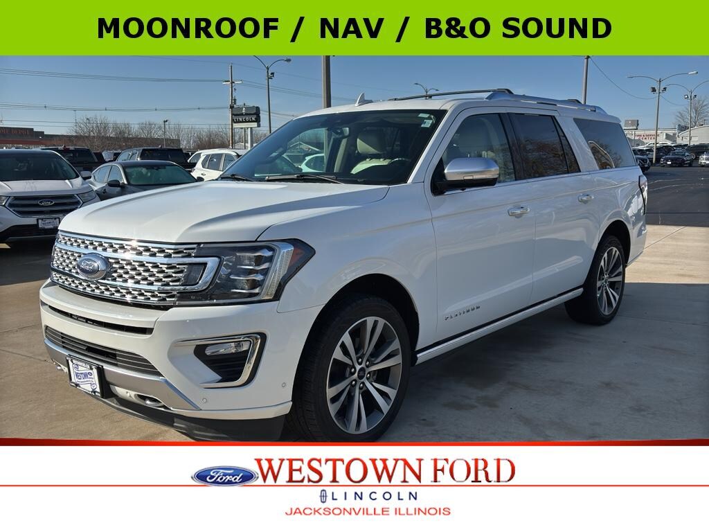Used 2021 Ford Expedition Max Platinum SUV
