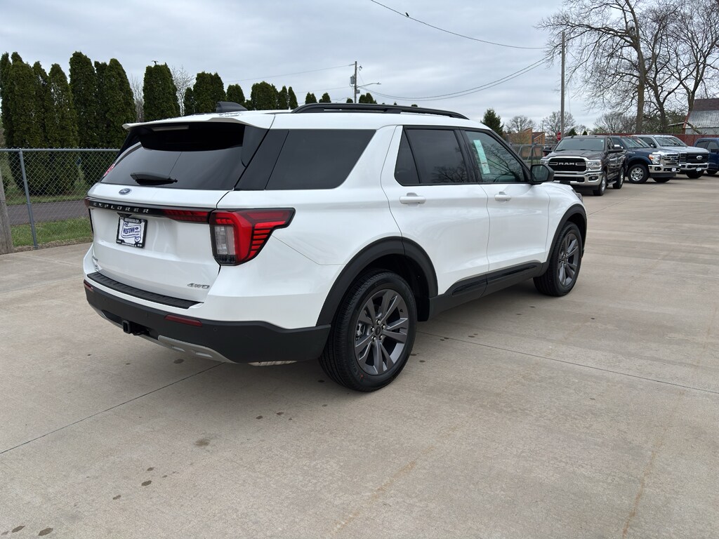 New 2026 Ford Explorer Active w/200A Pkg SUV
