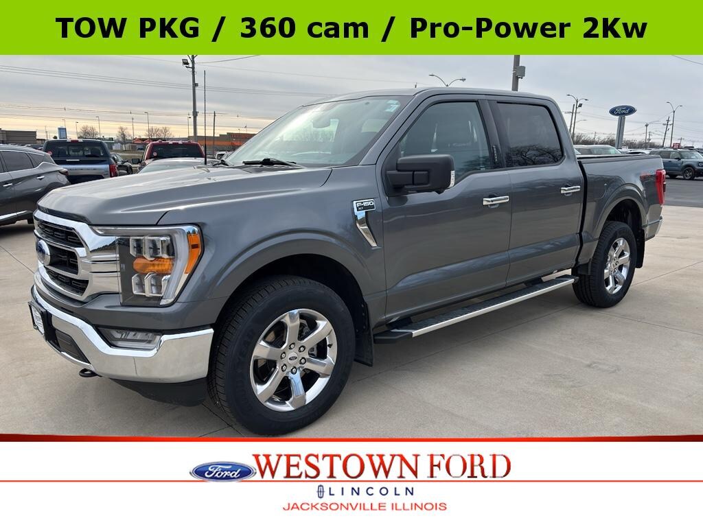 Used 2023 Ford F-150 XLT Truck SuperCrew Cab