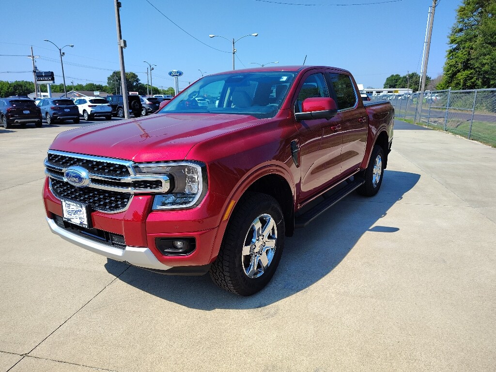 New 2026 Ford Ranger Lariat Truck SuperCrew